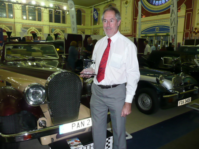 Ray & Deville runner up Sports and Convertible award