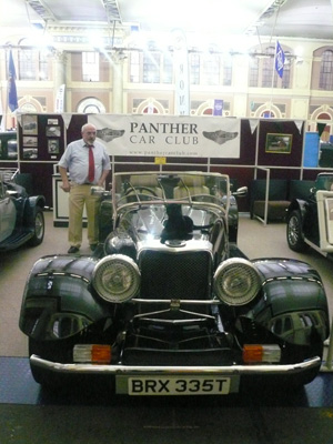 Martin Ryan with his J72