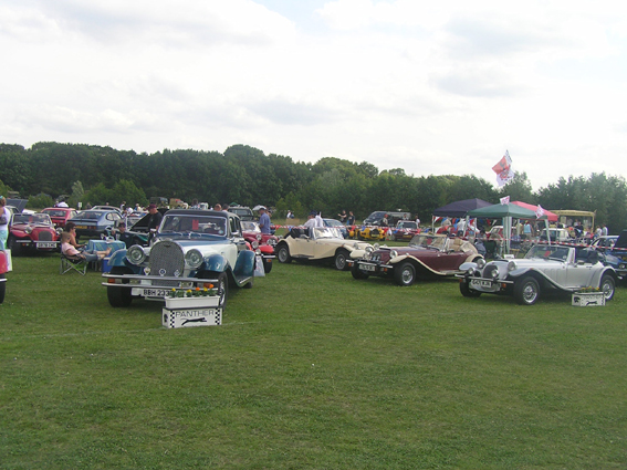 BROMLEY PAGEANT OF MOTORING 2009