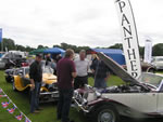 Bromley  Pageant of Motoring Sunday June 10th 2012 - Admiring the engine (Photo by: Geoff)