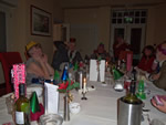 Christmas dinner on the  24th November at the Metropole Hotel Llandrindod Wells (Photo by: Gary)