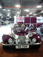 PASSION FOR POWER - CLASSIC MOTOR SHOW in Manchester (6th -7th April 2013)(Photo by: Terry)