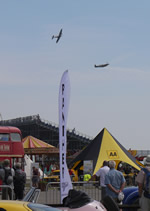 Grand Gathering 2013 - Silverstone Classic - Fly past to celebrate!!!!! (26th -28th July 2013)(Photo by: Val)