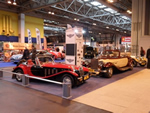 NEC Classic Car Show - 15th 16th  17th November 2013 - Panther Westwinds  (Photo by: Val)