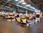 NEC Classic Car Show - 15th 16th  17th November 2013 - Before it all kicks off (Photo by: Val)