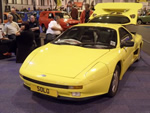 NEC Classic Car Show - 15th 16th  17th November 2013 - The Solo in its glory (Photo by: Val)