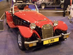 NEC Classic Car Show - 15th 16th  17th November 2013 - The Lima looking the part!! Nice car (Photo by: Val)