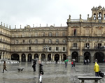 Salamanca Plaza Mayor - Panther Trip to Northern Spain & Portugal with Brittany Ferries (7th - 21st June 2015) (Photo by: Andy G. and Mike Bamford )