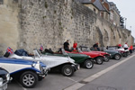 International Grand Gathering 2019 at the Historique Laon - 7th-10th June 2019 - Lined up ready for the circuit Laon