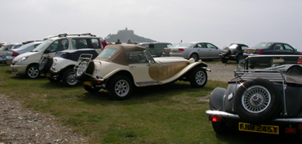 Panther sports cars