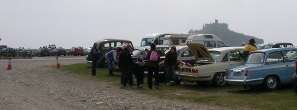 THTC owners Cars 