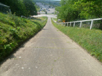Looking down from the Top 