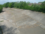 Banking at Brooklands for the Photo Shoot