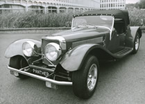 Panther Cars History - J72