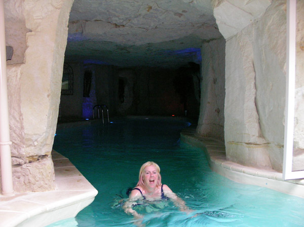 The Troglodyte pool