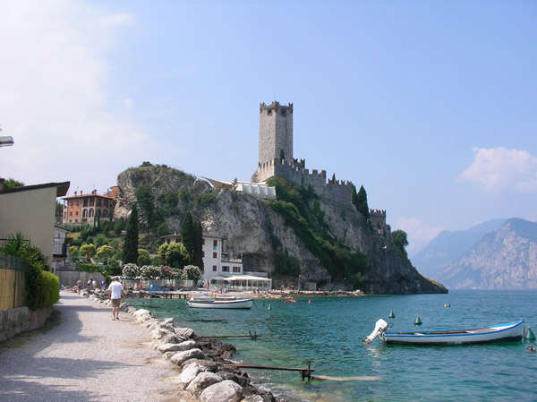 Malcesine Castle