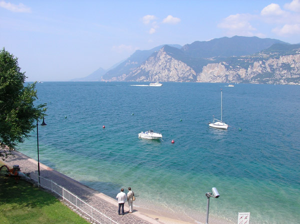 The view from our room