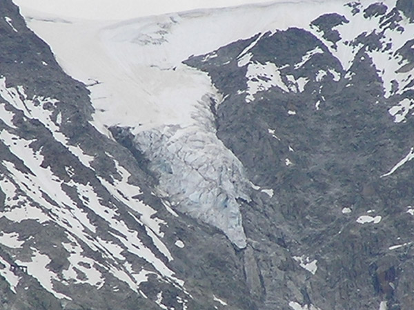 Mont Blanc Glacier 