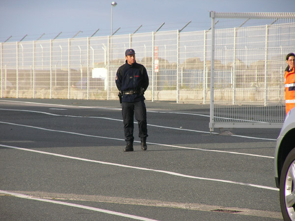 Gendarmerie at Roscoff