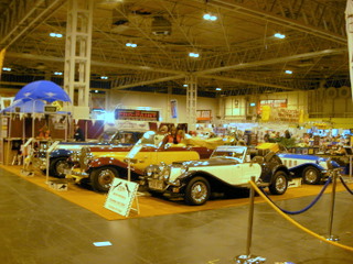 Panther car club at NEC 2007
