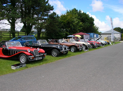 The Panther line up
