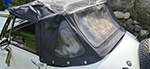 Mk2 Lima black vinyl hood