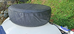 Panther original Black Vinyl Wheel cover