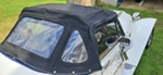Panther original Black Vinyl Wheel cover