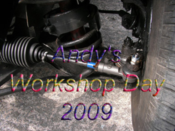 Andys workshop day 2009