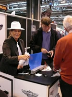 NEC 2011 - The Godmother money laundering ! (Photo by: Terry Borton)