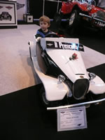 NEC 2011 - He's 'on the run' (Photo by: Terry Borton)