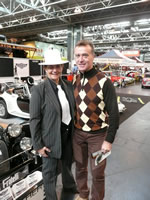 NEC 2011 - Meeting Frankie Chili (Moto GP) (Photo by: Terry Borton)