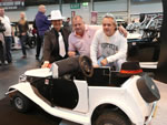 NEC 2011 - The 'build' team (of the little one). (Photo by: Terry Borton)