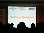 NEC 2011 - Collecting our award (Photo by: Terry Borton)