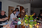 TC Essen 2012 - Samstag / Saturday   / Wonderful dinner at Arno and Steffi  (Photo by: Geli)