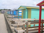 Whitstable  June 23rd 2012 - Beach huts  (Photo by: Geoff)