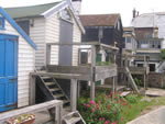 Whitstable  June 23rd 2012 - Fishing huts (Photo by: Geoff)