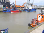 Whitstable  June 23rd 2012 - harbour (Photo by: Geoff)
