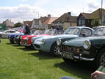 Whitstable  June 23rd 2012 - our neighbours (Photo by: Geoff)