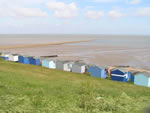 Whitstable  June 23rd 2012 - the beach (Photo by: Geoff)