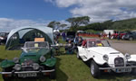 THE FESTIVAL FIELDS CLASSIC CAR SHOW Llanelli -  Sunday 15th July 2012 (Photo by: Gary)