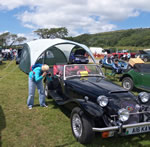 THE FESTIVAL FIELDS CLASSIC CAR SHOW Llanelli -  Sunday 15th July 2012 (Photo by: Gary)