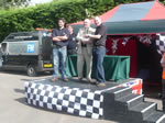 Stafford Castle Show -  Sunday 29th July 2012 / And to finish off, I won the 'Best Modern Classic' award (Photo by: Terry B.)