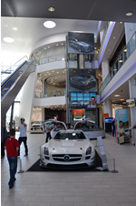 GG 2012 - Friday: Mercedes World