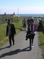 Isle of Wight - 15 September to 16 September - the St Catherine’s lighthouse visit (Photo by: Geoff)