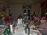 Christmas dinner on  the  24th November at the Metropole Hotel Llandrindod Wells (Photo by: Gary)