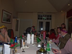 Christmas dinner on the  24th November at the Metropole Hotel Llandrindod Wells (Photo by: Gary)