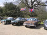 Greathed manor car show - Area 1 (27th April 2013)(Photo by: Geoff)