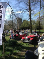 Gawsworth Classic Car Show (May 6th 2013)(Photo by: Andy S.)