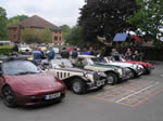 Victor Seymour Infants' School Car Show (May 18th 2013)(Photo by: Geoff)